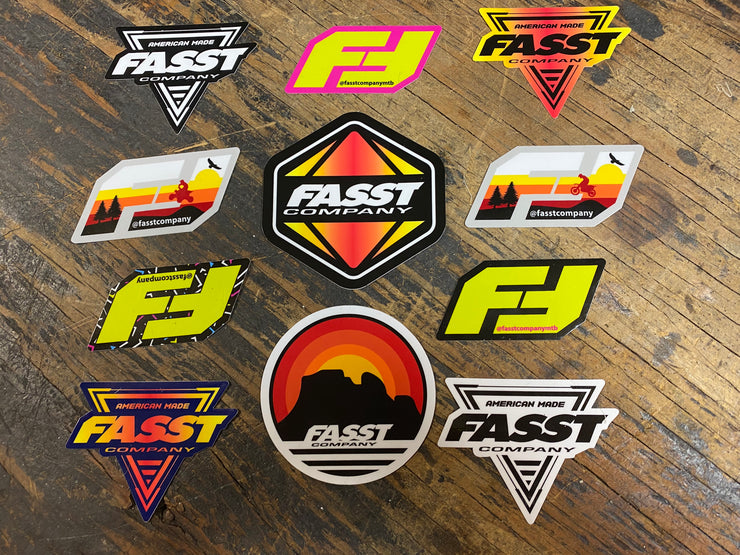 Fasst Family Sticker Pack