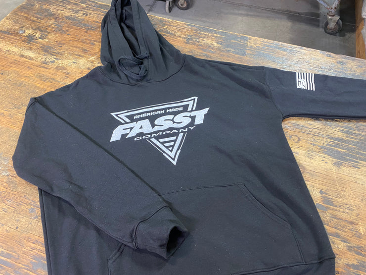Fasst Co Hoodie - Black